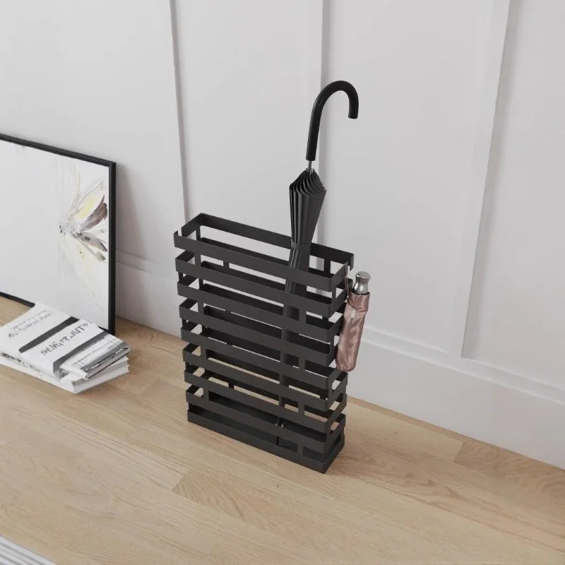Umbrella stand Large capacity storage rack Convenient household creative home umbrella tube at the entrance of the lobby