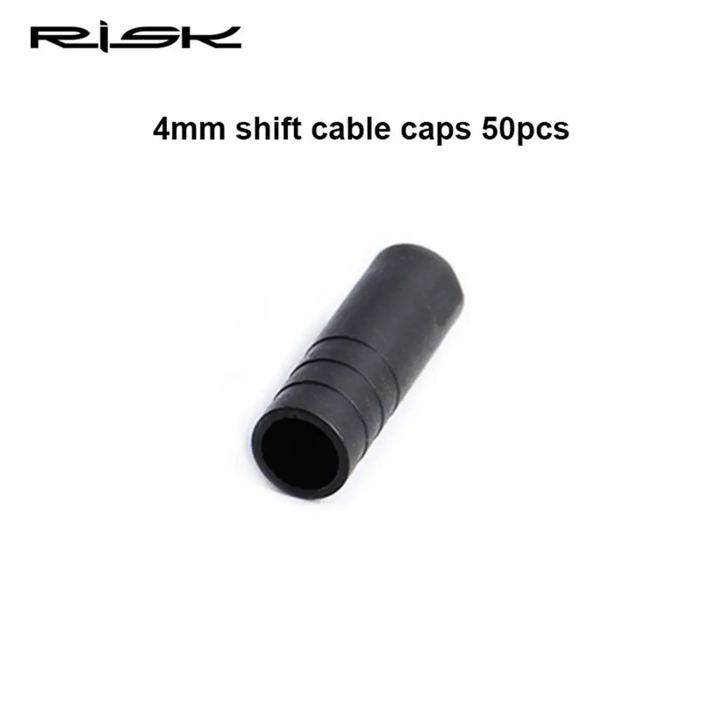 

4/5mm Dustproof Housing End Tip Caps Cable End Cap Seal Ring Parts Outer Cables Tube