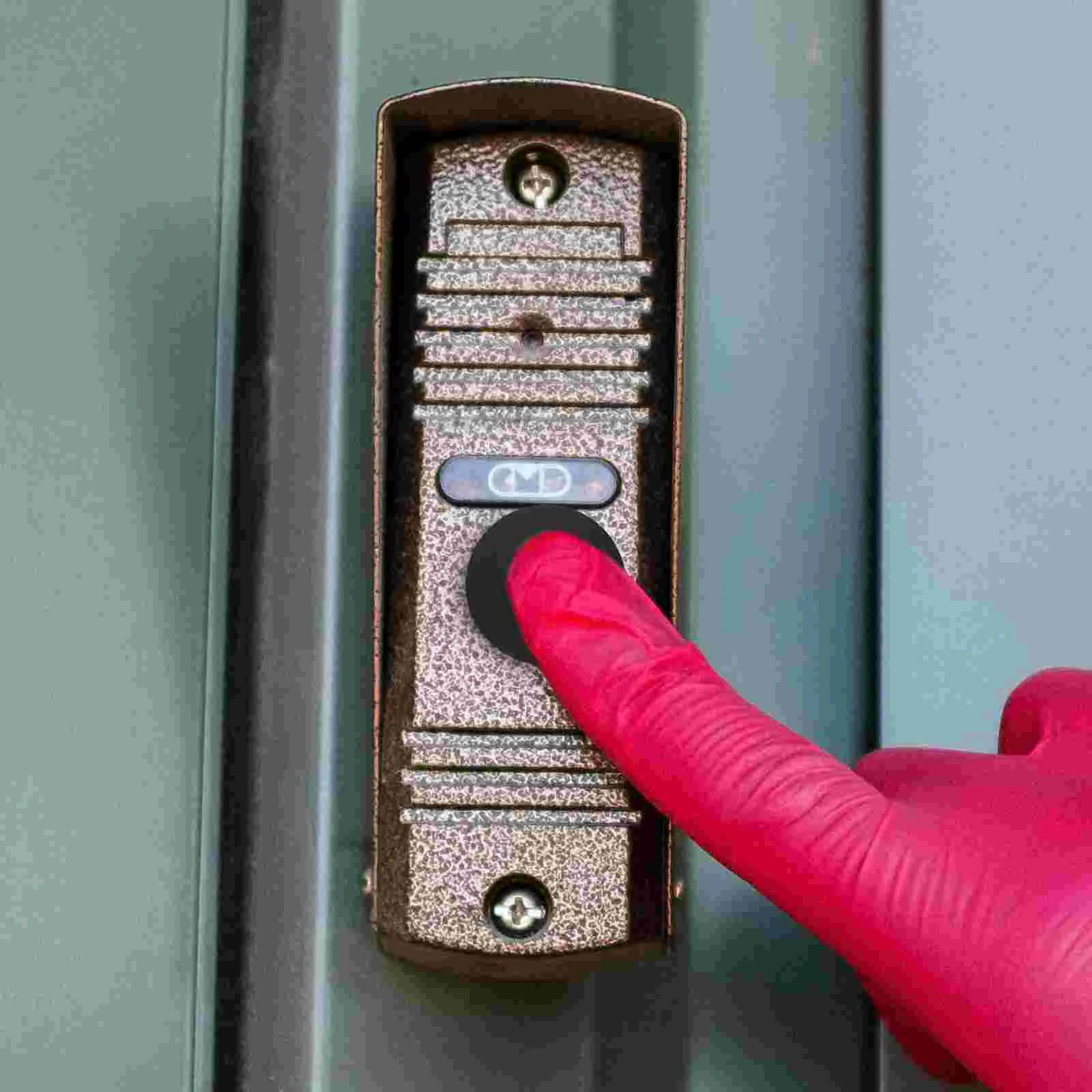 Doorbell Button Accessories Sturdy Push Universal Replacement Replaceable for Home Ringer Vintage Chime