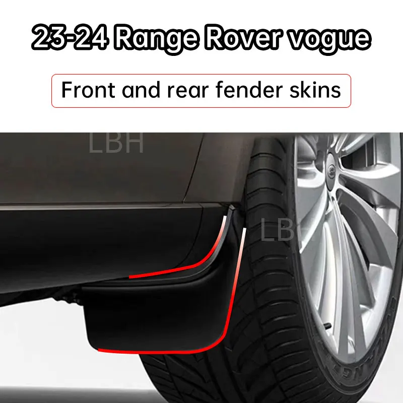 Fit for 2023-2024 Land Rover Range Rover Vogue L460 Car Mud Flaps Front Rear Mudguards Splash Guards Fender Mudflaps Accessories