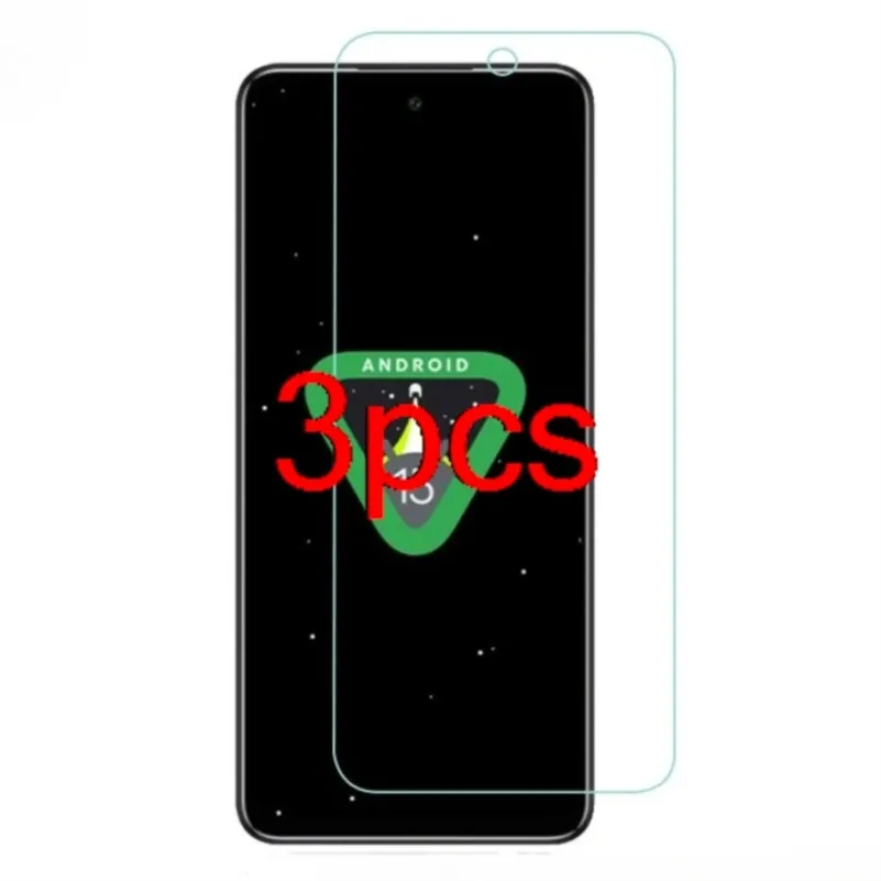 

3 шт. для oukitel c65 pro, прозрачная защитная пленка из закаленного стекла для oukitelc65 oukitel c65pro, тонкая защитная передняя пленка 2,5d