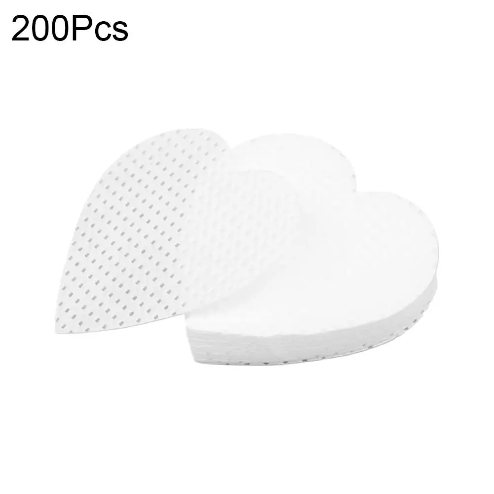 New 200 tablets Nail Polish Remover Wipes Nail Cleaning Pads, Non Woven Nail Pads For Women Girl Beauty Salon