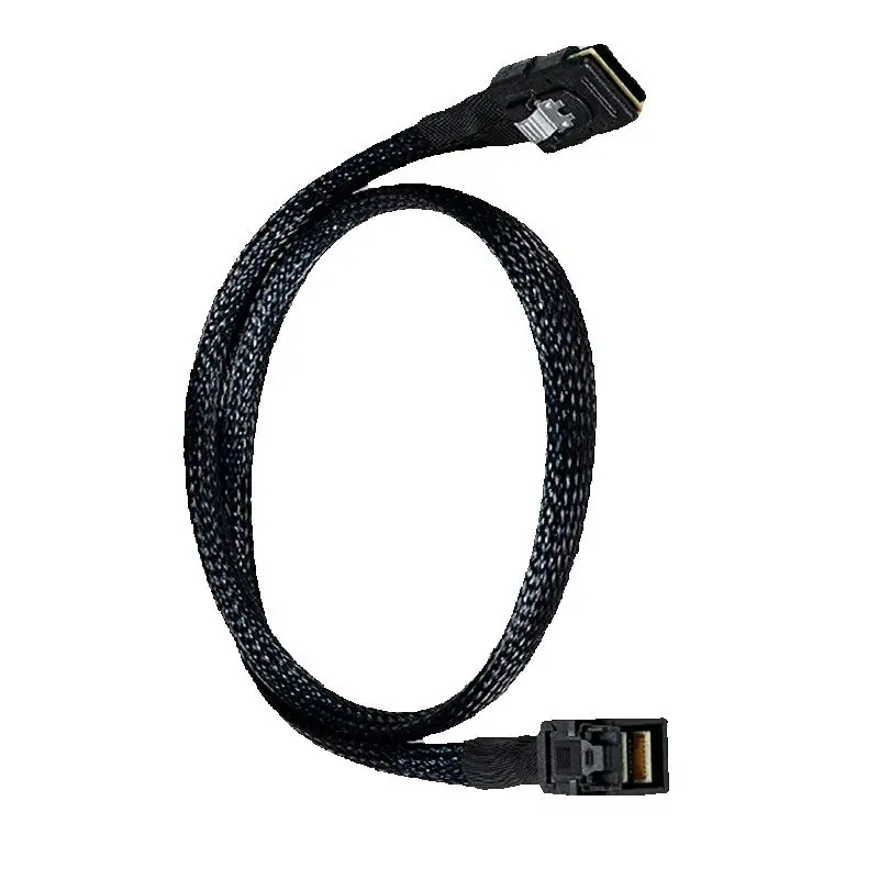 MINI SAS 8643 To SFF 8087 HD Server Data Cable Mini-sas HD SFF-8643 Data Server Hard Disk Raid Cable 50cm 2m 100cm 200cm
