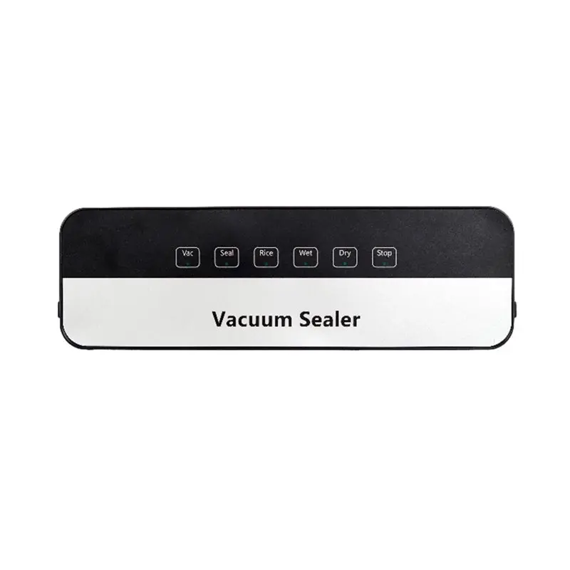 A98I-Vacuum Sealer Machine For Food Storage, 5-In-1 Functionality, Dry& Moist Modes, Compact EU Plug Design Includes 50 Bags