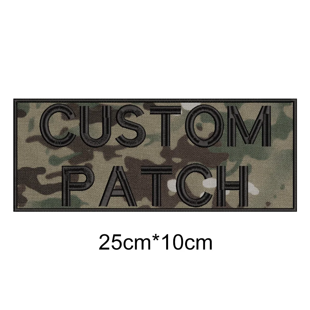 Embroidery Custom Name Patch Tapes Personal Individuation 5cm 8.5cm 10cm 15cm 25cm 30cm