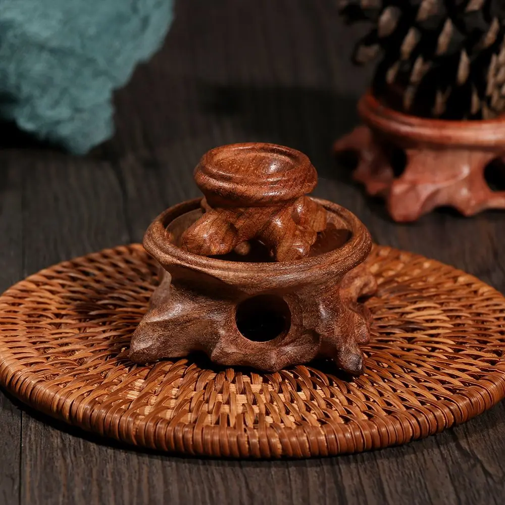 Miniature Collection Acid Branch Wood Display Stand Home Decoration Branch Base Crystal Ball Holder