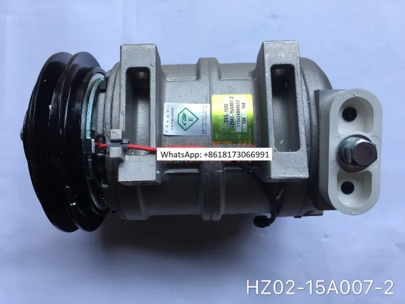 Qingling 700P air conditioning pump FTR air conditioning compressor 4HK1-tc engine original Huada