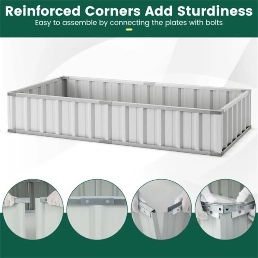 69 Mini cama de jardim com efeito de estufa