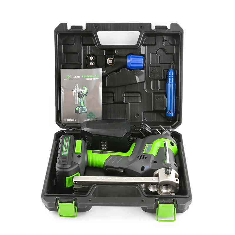 

ST-E809AM-L Efficient Hand Tool Set for Tube Flaring and Expanding with Electric Expansion Device of Metric and English Systems