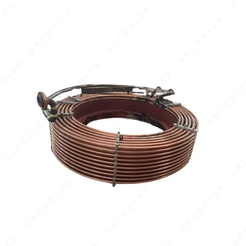 Copper Finned Tube Bearing Oil Coolers for Lubricating Oil Cooling in Turbines