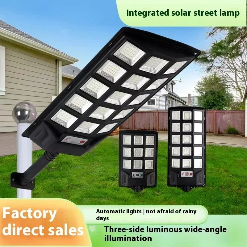 

Outdoor Solar Powerful Lights Sunlight Charge With Motion Sensor Waterproof Solar Wall External Street Lamp Garden Led Spotlight