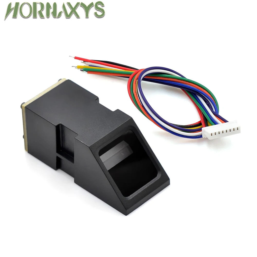 

AS608 Fingerprint Reader Sensor Module Optical Fingerprint Fingerprint Module For Arduino Locks Serial Communication Interface