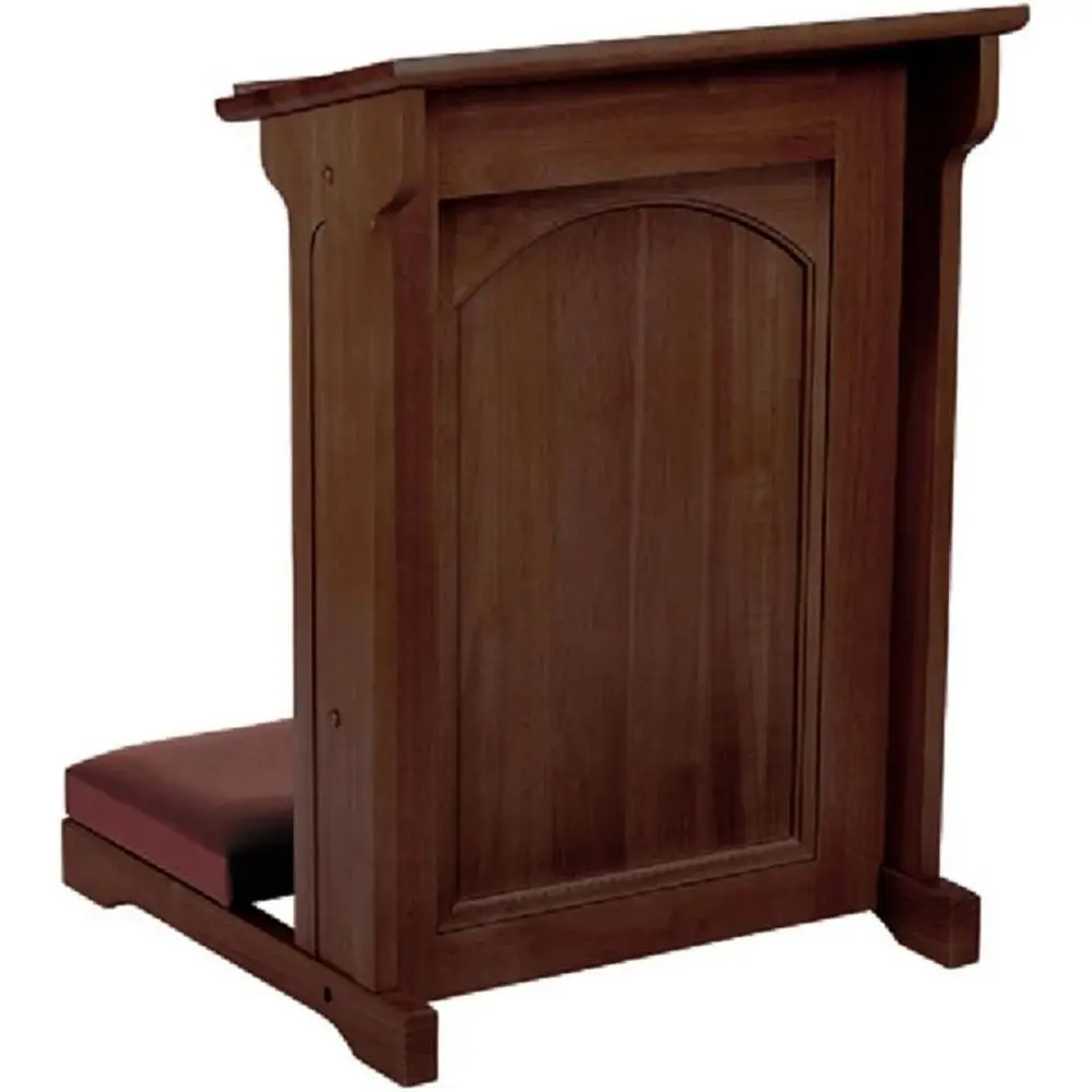 

Padded Walnut Kneeler - Luxurious Collection