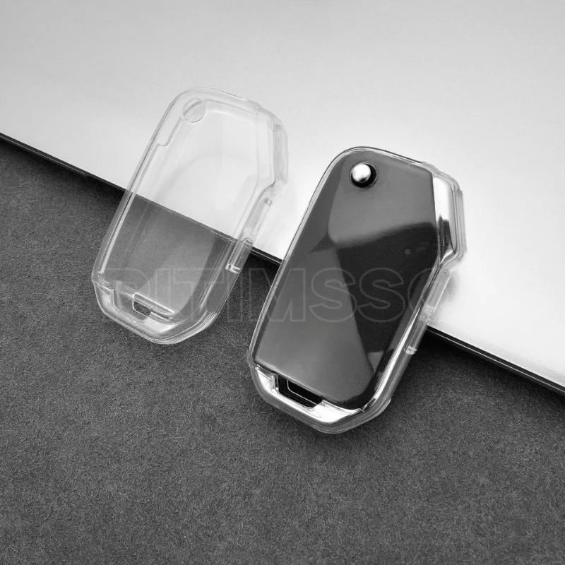 3 Buttons TPU Car Key Case Cover for KIA Sportage R Stinger GT Sorento Ceed CD Cerato Forte 2018 2019 Protector Accessories