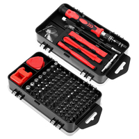 115 In 1 Precision Screwdriver Set Multifunctional Magnetic Screw Driver Kit Bits Torx Screwdriver Disassembly Repair Tool Sets