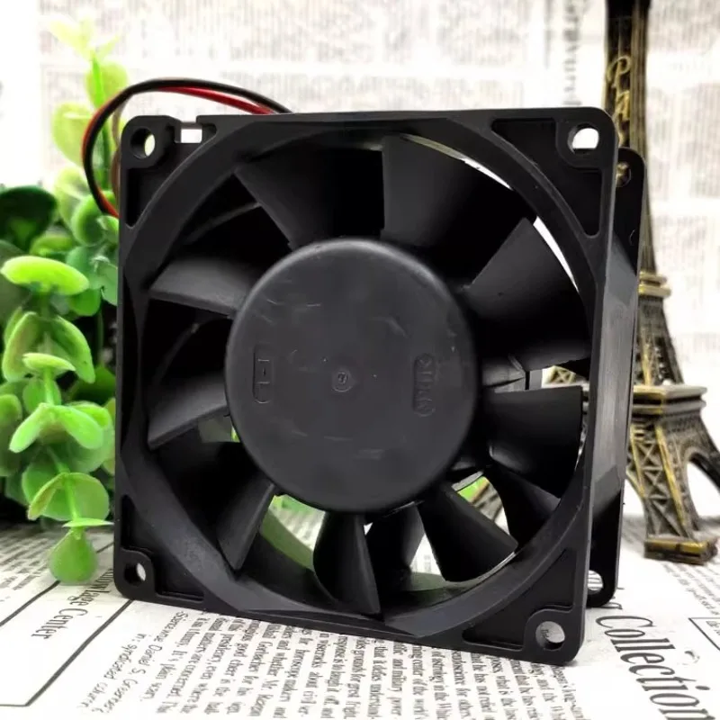 New Cooler Fan For NMB 3115RL-05W-B69 8038 24V 0.50A 8cm Frequency Converter Cooling Fan 80*80*38MM