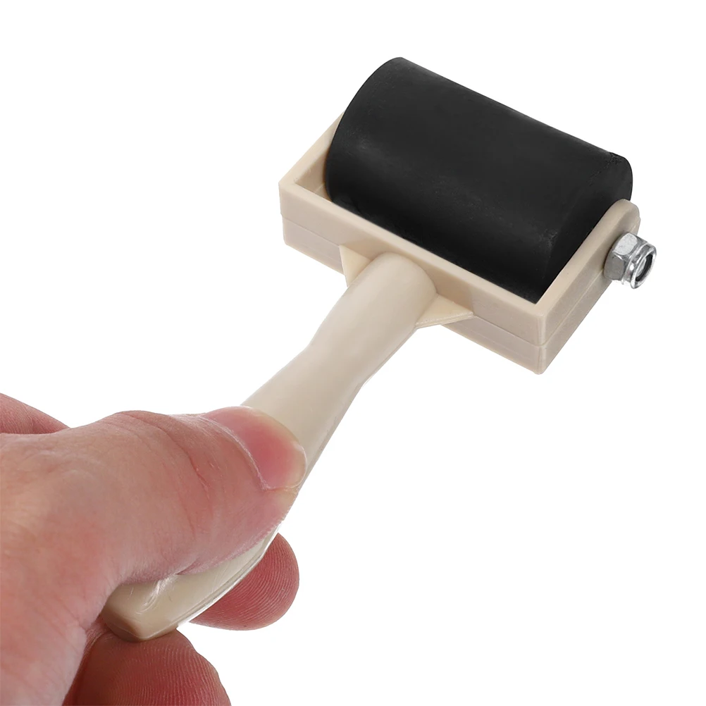

6 Pcs Printmaking Tool Wheel Roller Crafting Ink Printing Glue Stick Plastic Tape Child Sturdy Material Versatile Application