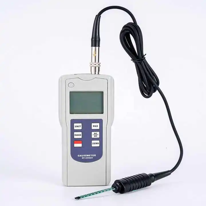 MT-200DAH DC/AC magnetic field Digital gauss meter gauge magnetic induction intensity Gauss meter