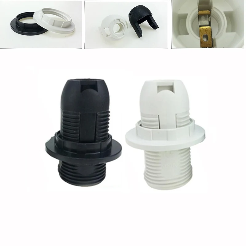 Mini Screw E14 Base Light Bulb Lamp Holder Lampshade Energy Save Chandelier Led Bulb Head Socket Fitting 250V 2A