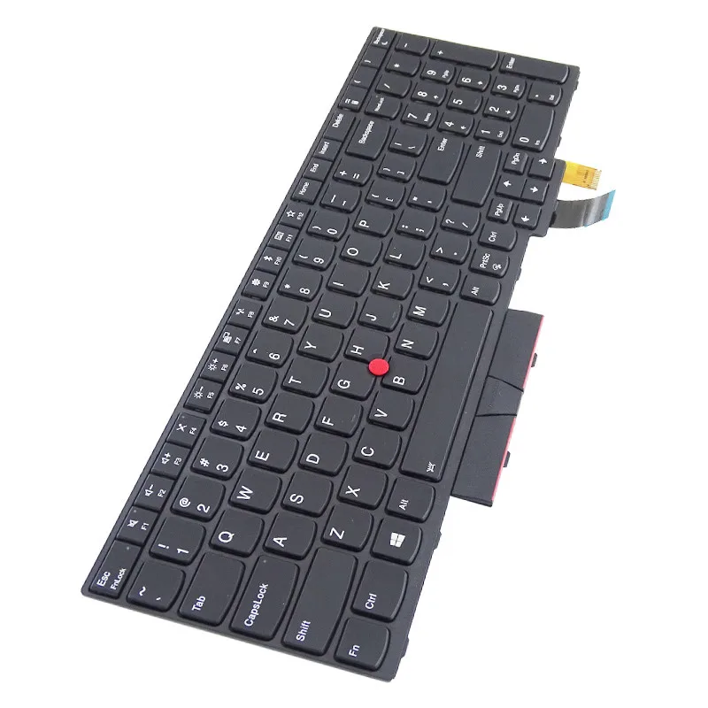 For Lenovo ThinkPad T570 T580 P51S P52S Notebook Keyboard 01ER582 01ER541 SN20M07934 US Layout