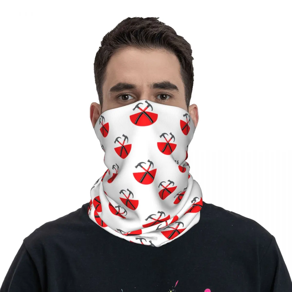 The Wall Hammers Bandana Neck Cover Printed Wrap Mask Scarf Warm Cycling Scarf Running Unisex Adult All Season