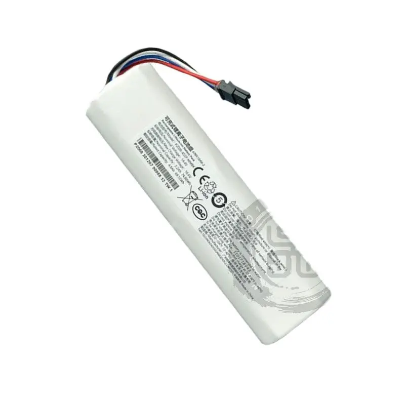 

14.4V Robotic Vacuum Cleaner Replacement Battery For XIAOMI Ultra thin sweeping robot STYTJ04ZHM Accessories Parts