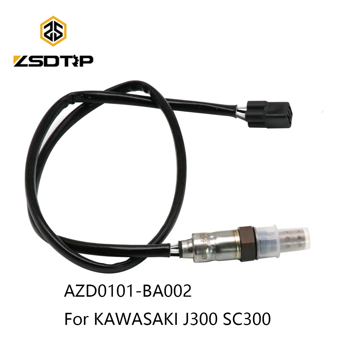 

ZSDTRP Oxygen Sensor AZD0101-BA002 Exhaust System Oxygen Sensor For KAWASAKI J300 SC300