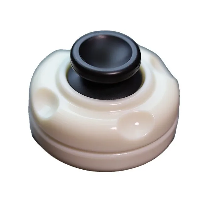 Nuevos plásticos escala de dimensión levitación magnética Fidget Spinner adulto EDC Fidget juguete mano Spinner Push Slider juguetes para aliviar el estrés