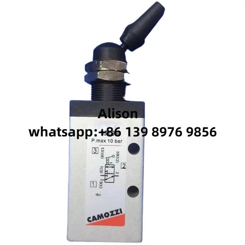 

camozzi Solenoid valves and pneumatic control valves 338-900 338-990 358-955