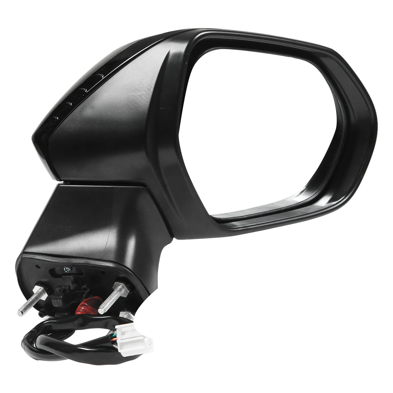 

Gloss Black Power Heated Side Mirror with Turn Signal for Toyota Corolla E210 2020-2022 6-Wire Mirror Assembly