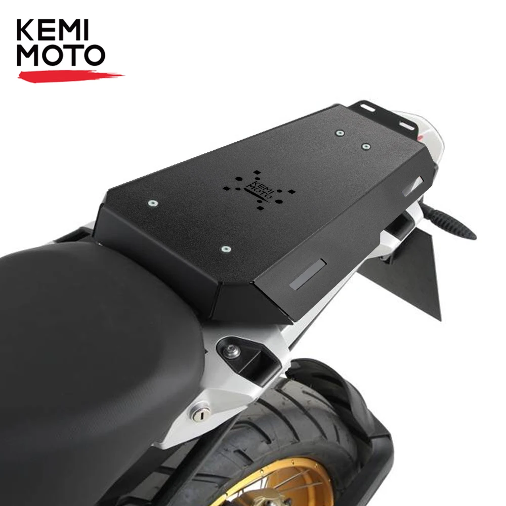 

KEMIMOTO For BMW R1200GS R1250GS Adventure R 1250 1200 GS/ADV LC Rear Passenger Seat Luggage Tail Rack Plate Luggage Rails