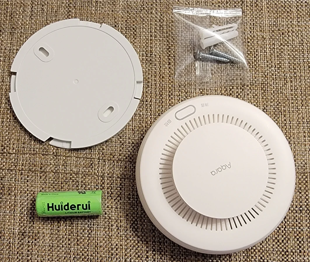 Aqara-Sensor Detector de humo para el hogar, alarma de incendios, Monitor Zigbee 3,0, alerta de sonido, seguridad, funciona con Xiaomi Mijia Home APP Homekit