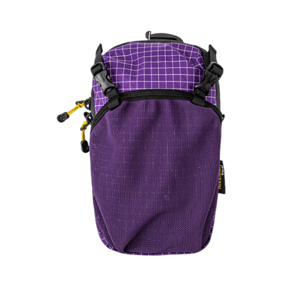 حقيبة حامل زجاجة المياه سعة كبيرة حقيبة حمل الهاتف متعددة الوظائف حقيبة الهاتف حقيبة صالة الألعاب الرياضية الصغيرة للتخييم والمشي لمسافات طويلة #4