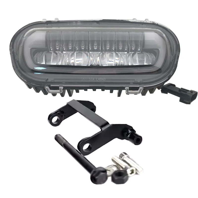 For Fat Bob Motorcycle headlight Fat bob led driving lamp 5