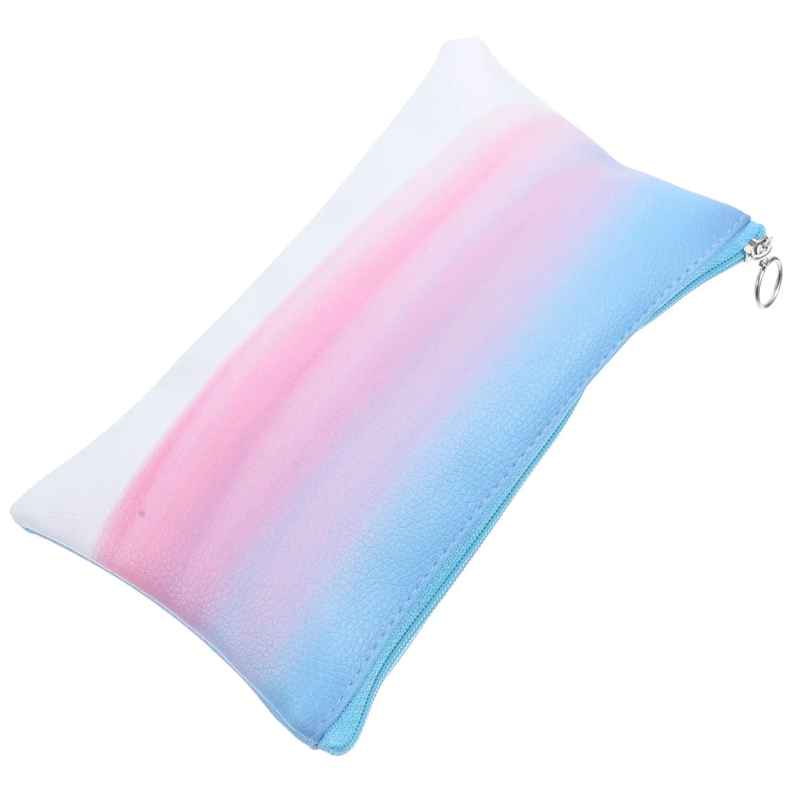 

Lipstick Storage Bag Women Mini Lychee Pattern PU Aluminum Material Small Bag for Purse Makeup Travel Pouch