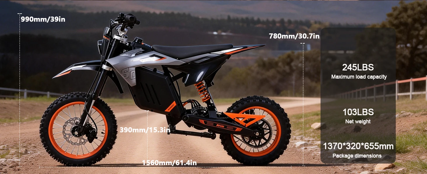 FREEBOY Y88 Erwachsenen-Elektrofahrrad 48V 30AH Lithium-Akku Smart LED-Display 14/12 Zoll Offroad-Reifen Leistungsstarkes Elektrofahrrad – Detail 6
