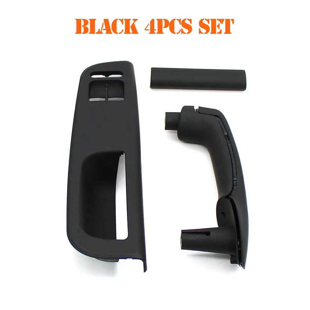 LHD Auto Fenster Schalter Abdeckung Panel Tür Pull Haltegriff Ersatz Für Volkswagen VW Bora Golf 4 MK4 Jetta 1999-2004