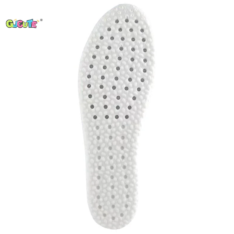 1Pair Sport Insoles For Shoes Memory Foam Sole Cushion Running Shock-Absorbant Breathable Deodorization EVA Orthopedic Soft Pad
