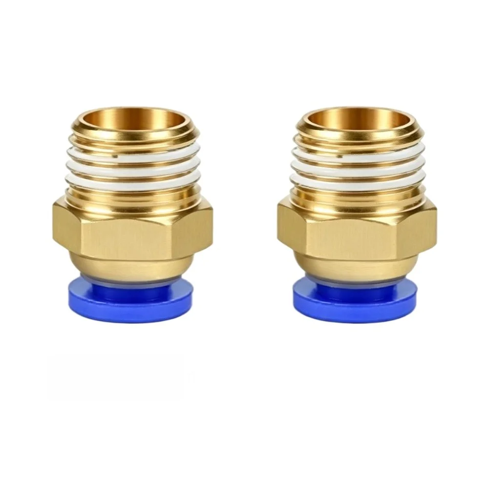 Black Air Pressure Regulator Pressure Regulator Pneumatic Pressure Valve Adjustable 0.5 To 8.5 Bar Aluminum Metal Construction