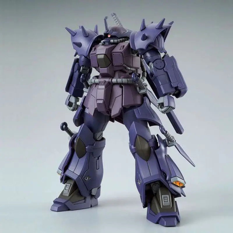 

Ms-08tx/N Ifrit Night Battle Type Assembled Model Kit Action Figure Toy With Water Sticker Bracket Special Effects Double Knife