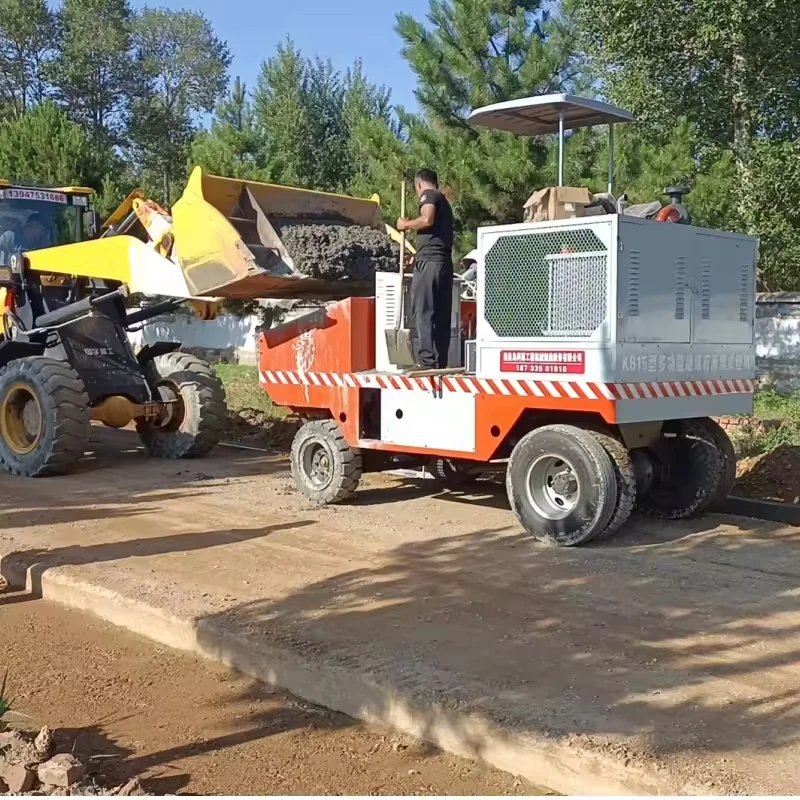 Road Curb Kerb Machine Concrete Paver Extruder Gutter  for  ry