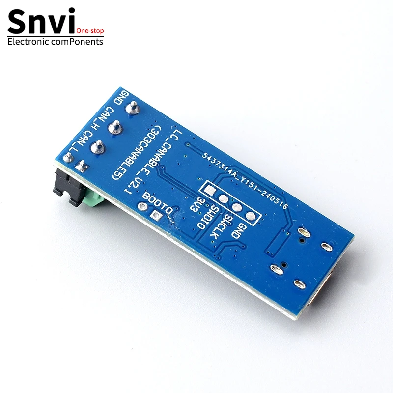 Snvi Модуль USB-CAN поддерживает анализатор шины CAN FD CAN V2.0