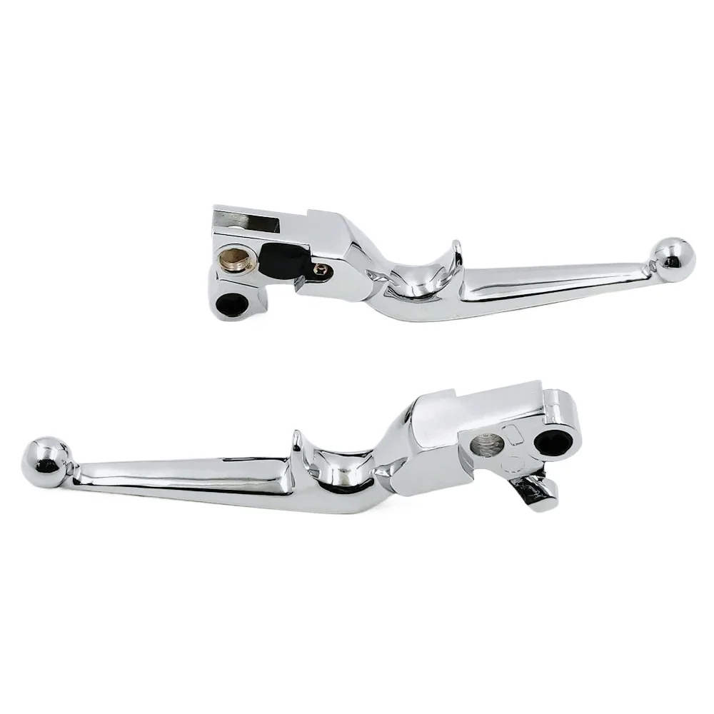 Motorcycle Parts Brake/Clutch Lever for Harley Davidson FLHR Road King Touring 1996-2007,1996-2003 XL 883/1200,1996-2012 Softail view 2