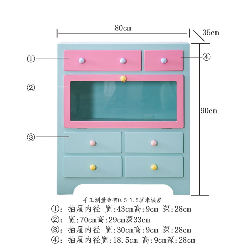 Quality Unique Cute Style Creative Living Room Cabinets Cabinets Minimalist Cassettiera Camera Da Letto Living Room Furniture