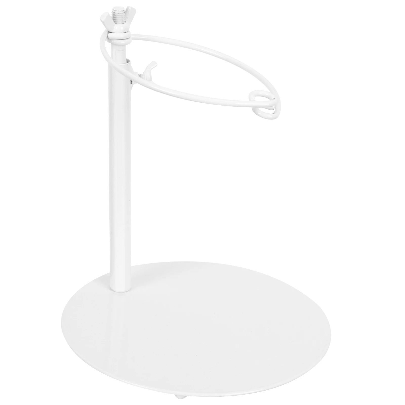 

Flower Bouquet Holder Iron Desktop Bouquet Fixing Stand Durable Table Floral Display Rack For Wedding Party Decor