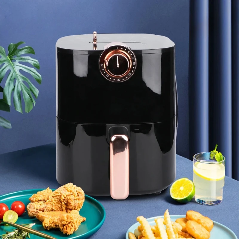 

l 2022 New Design Adjustable Healthy Cooking 5.5L 2000W Air Fryer Wholesale