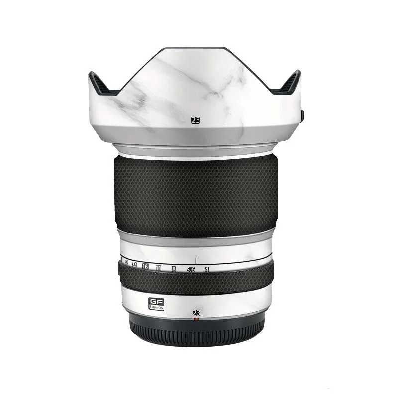 ฟิล์มติดปกป้องสำหรับ Fujifilm GF23mmF4 R 23F 4เลนส์กล้องถ่ายรูป, สติ๊กเกอร์ติดผิวเลนส์กันรอย