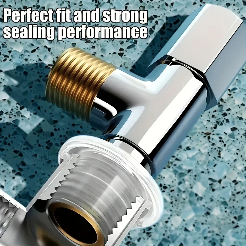 15/30 Piece Silicone Sealing Gasket Set, Comprehensively Protects Your Faucets and Sanitary Equipment, Silicone Gasket Faucet Accessories, Anti-Leak Sealing Ring Gasket
