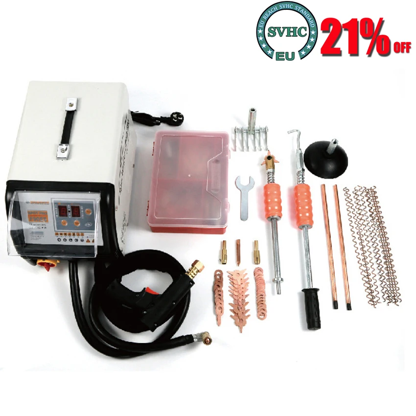 

Max 3800A Output Dent Puller Spot Welder Spot Welder Panel Repair Machine Dent Repair Spotter Pulling Tool