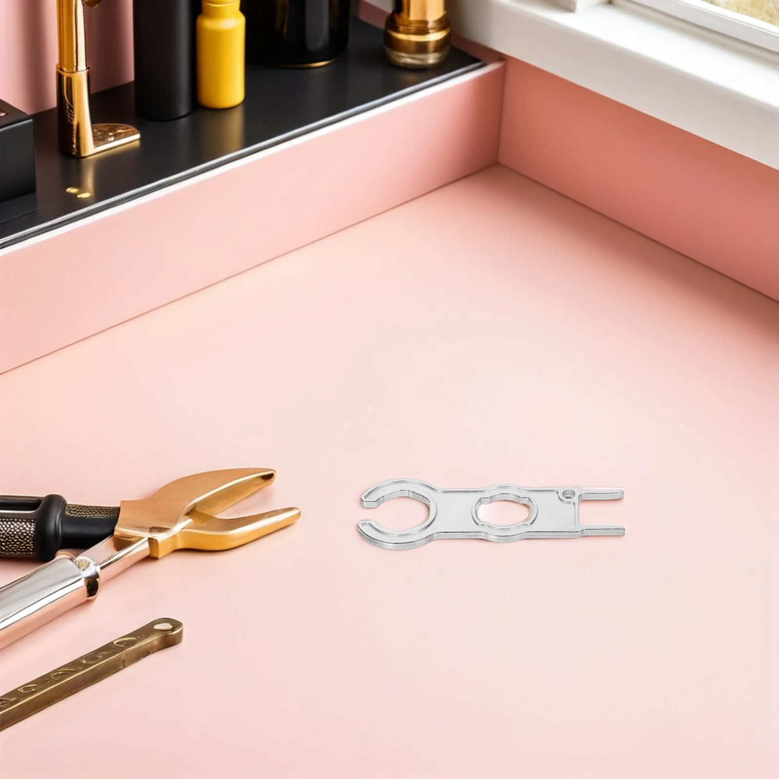 1 زوج الشمسية المفك وجع سبائك الزنك أداة لشد التفكيك تركيب موصل إزالة متعددة الوظائف المعادن عرافة #2